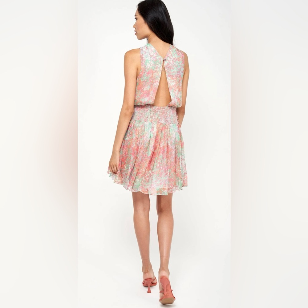 JOIE multi color THYA DRESS - Picture 4 of 8